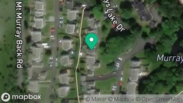 Map showing 52, MURRAYS LAKE DRIVE, MOUNT MURRAY, DOUGLAS, ISLE OF MAN, IM4 2HZ