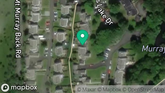 Map showing 51, MURRAYS LAKE DRIVE, MOUNT MURRAY, DOUGLAS, ISLE OF MAN, IM4 2HZ