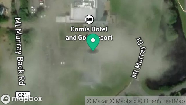 Map showing MOUNT MURRAY GOLF & COUNTRY CLUB, BALLACUTCHEL ROAD, MOUNT MURRAY, DOUGLAS, ISLE OF MAN, IM4 2HT