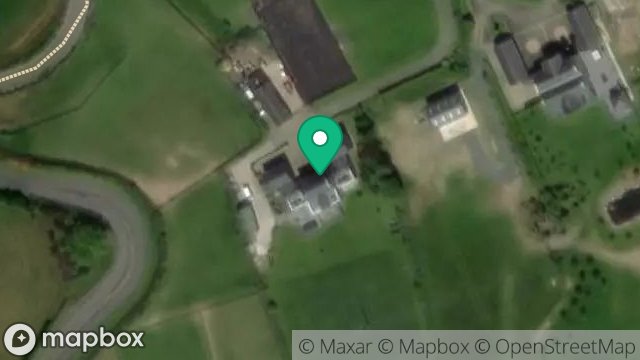 Map showing CRONK FROY, KNOCK FROY ROAD, SANTON, ISLE OF MAN, IM4 1JD