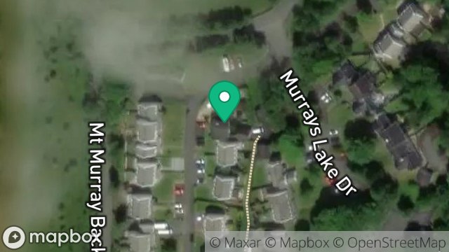 Map showing PLOT 23, MURRAYS LAKE DRIVE, MOUNT MURRAY, DOUGLAS, ISLE OF MAN, IM4 2HY