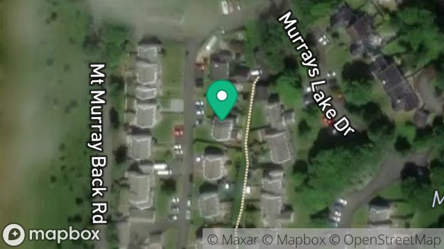 Map showing 26, MURRAYS LAKE DRIVE, MOUNT MURRAY, DOUGLAS, ISLE OF MAN, IM4 2HY