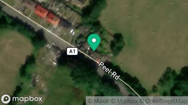 Map showing EAST LODGE, MAIN ROAD, CROSBY, ISLE OF MAN, IM4 4BH