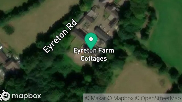 Map showing BALLAYEMMY, EYRETON ROAD, CROSBY, ISLE OF MAN, IM4 4BU