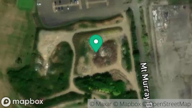 Map showing LAND ADJ TO MOUNT MURRAY GOLF CLUB, BALLACUTCHEL ROAD, MOUNT MURRAY, DOUGLAS, ISLE OF MAN, IM4 2HT