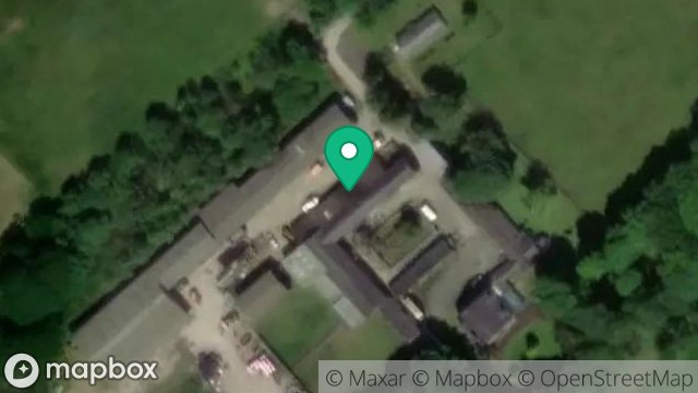 Map showing OATLANDS FARM, OATLANDS ROAD, SANTON, ISLE OF MAN, IM4 1ED