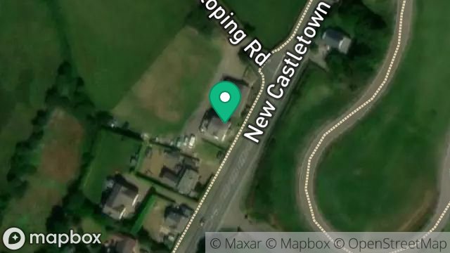 Map showing CAPELLA, MAIN ROAD, SANTON, ISLE OF MAN, IM4 1JB