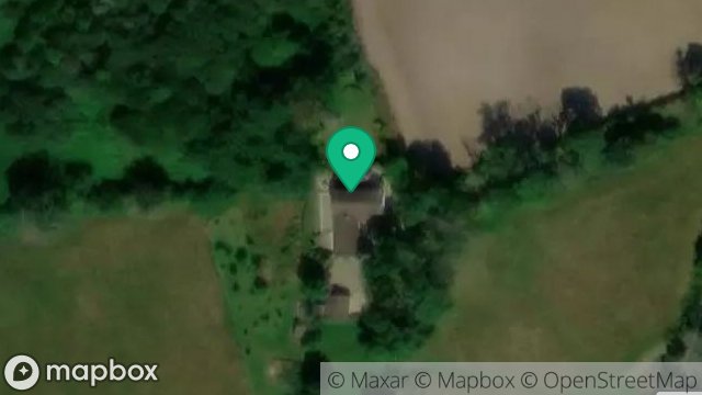 Map showing PIPPIN BANK, BRAAID ROAD, GLEN VINE, ISLE OF MAN, IM4 2AP