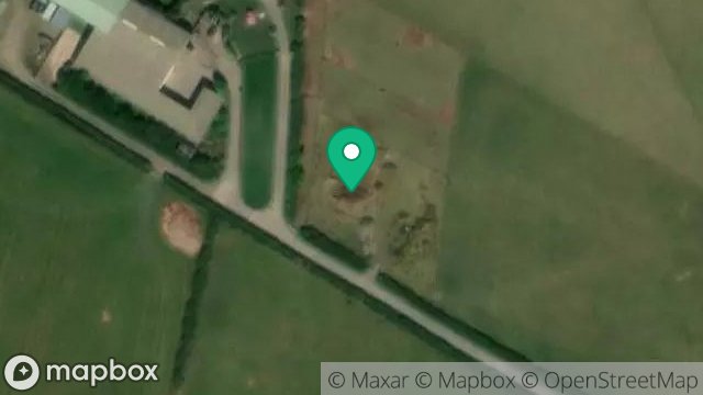 Map showing FIELD 220846, BOLLYN ROAD, BALLAUGH, ISLE OF MAN, IM7 5AY
