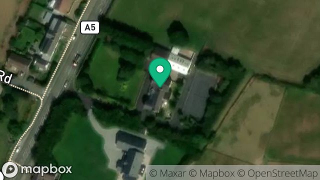 Map showing COURT FARM, MAIN ROAD, SANTON, ISLE OF MAN, IM4 1HU