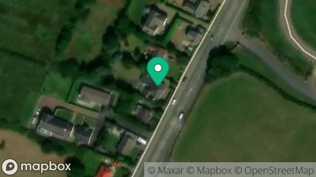 Map showing CONISTER, MAIN ROAD, SANTON, ISLE OF MAN, IM4 1JB