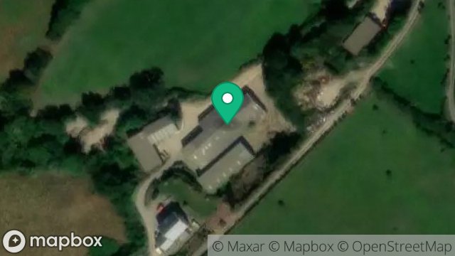 Map showing BALLACOOLEY FARM, LANE FROM RHENCULLEN TO BALLACOOLEY FARM, RHENCULLEN, KIRK MICHAEL, ISLE OF MAN, IM6 2HB