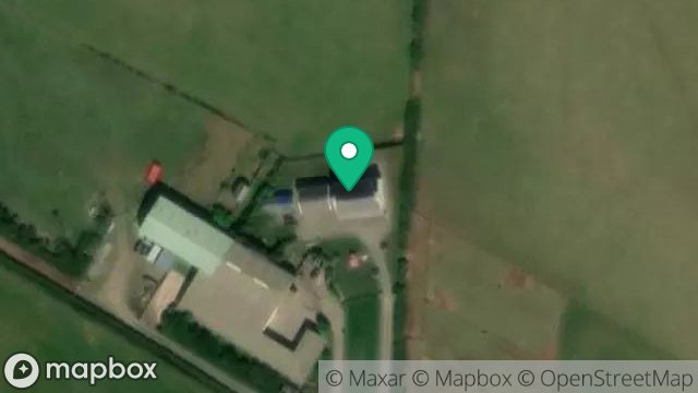 Map showing SEAFIELD FARM, BOLLYN ROAD, BALLAUGH, ISLE OF MAN, IM7 5AY