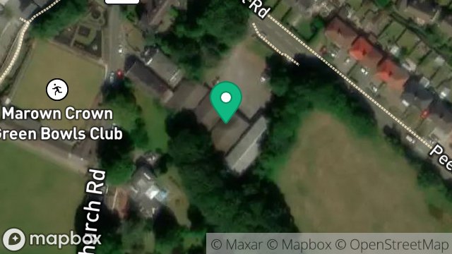 Map showing CROSBY WHOLESALERS, MAIN ROAD, CROSBY, ISLE OF MAN, IM4 4BN