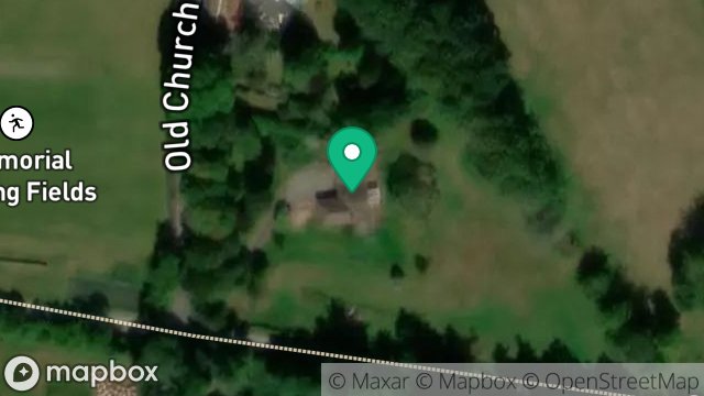 Map showing CLOSE JAIRG BEG, OLD CHURCH ROAD, CROSBY, ISLE OF MAN, IM4 2HA