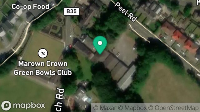 Map showing STORES OFFICES & PREMISES, MAIN ROAD, CROSBY, ISLE OF MAN, IM4 4BN