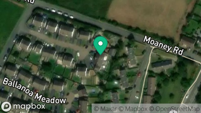 Map showing 11, BALLANOA MEADOW, SANTON, ISLE OF MAN, IM4 1HQ