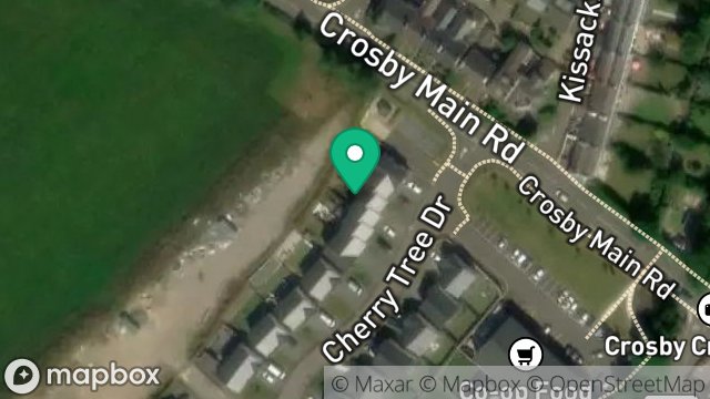 Map showing FIELD 320653, MAIN ROAD, CROSBY, ISLE OF MAN, IM4 2EE