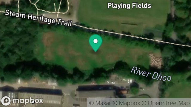 Map showing FIELD 324321, OLD CHURCH ROAD, CROSBY, ISLE OF MAN, IM4 2HA