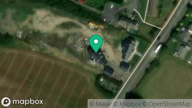 Map showing PLOT 2 AT THE LANCASHIRE HOUSE, MAIN ROAD, SANTON, ISLE OF MAN, IM4 1HQ