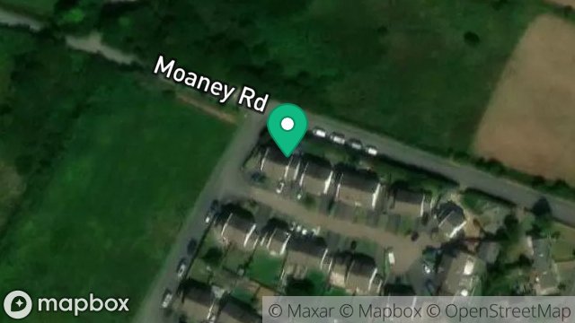 Map showing 2, BALLANOA MEADOW, SANTON, ISLE OF MAN, IM4 1HQ