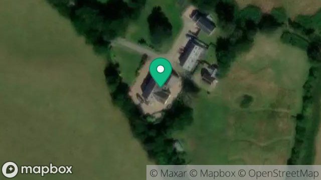 Map showing BARNAGH FARM, RHENCULLEN, KIRK MICHAEL, ISLE OF MAN, IM6 2HB