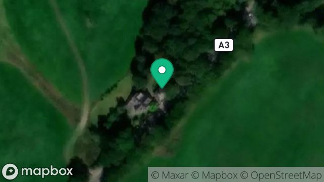 Map showing FOX COTTAGE, BISHOPSCOURT, KIRK MICHAEL, ISLE OF MAN, IM6 2EZ