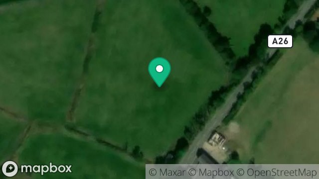 Map showing FIELD 321757, BRAAID ROAD, BRAAID, ISLE OF MAN, IM4 2AW