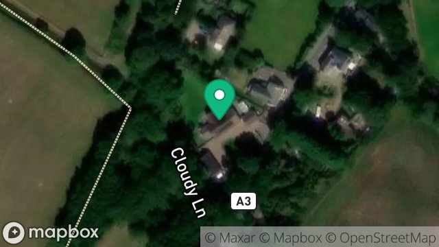 Map showing VILLA RHENCULLEN, RHENCULLEN, KIRK MICHAEL, ISLE OF MAN, IM6 2HA