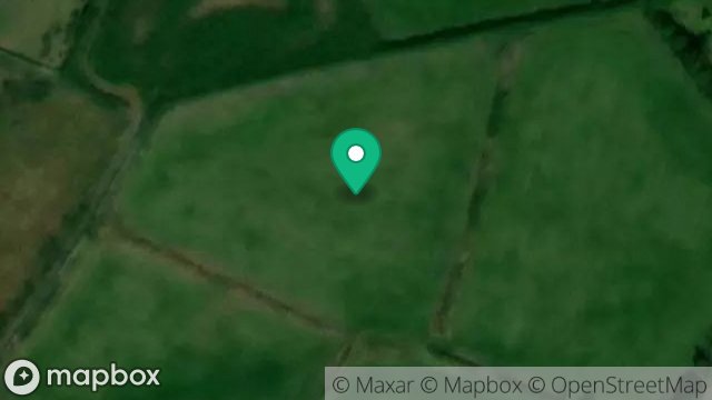 Map showing FIELD 321756, FOXDALE ROAD, BRAAID, ISLE OF MAN, IM4 2AN