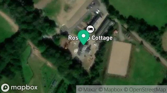 Map showing COOIL SHELLAGH, DOUGLAS ROAD, KIRK MICHAEL, ISLE OF MAN, IM6 1AU