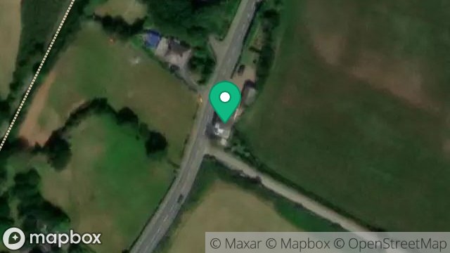 Map showing CRONK STEONE, RHENCULLEN, KIRK MICHAEL, ISLE OF MAN, IM6 2HA
