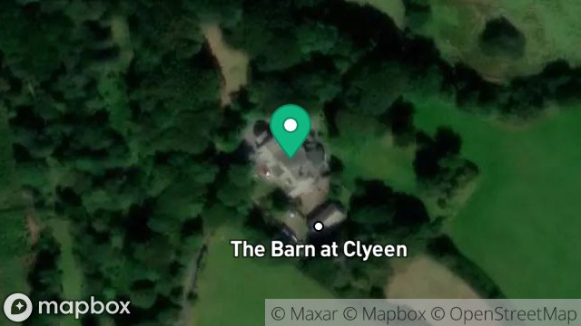 Map showing CLYEEN, DOUGLAS ROAD, KIRK MICHAEL, ISLE OF MAN, IM6 1AU