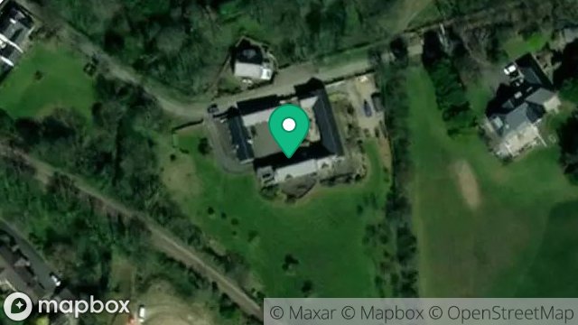 Map showing BALLAVALE BARNS, BALLAVALE ROAD, SANTON, ISLE OF MAN, IM4 1EH