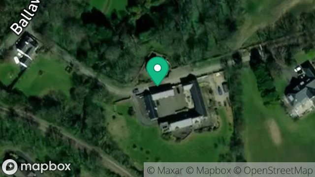 Map showing BALLAVALE FARM (OLD HOUSE), BALLAVALE ROAD, SANTON, ISLE OF MAN, IM4 1EH