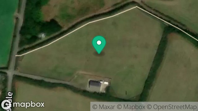 Map showing FIELD 230253, ORRISDALE ROAD, ORRISDALE, KIRK MICHAEL, ISLE OF MAN, IM6 2HJ