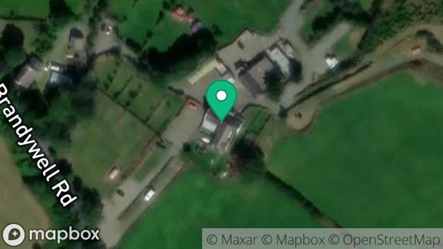 Map showing CRONK AASHEN, POSTAL LOCALITY, BARREGARROW, KIRK MICHAEL, ISLE OF MAN, IM6 1HQ