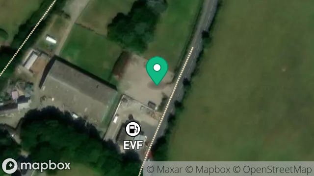 Map showing PART FIELD 385, ADJACENT FILLING STATION, MAIN ROAD, KIRK MICHAEL, ISLE OF MAN, IM6 2HD