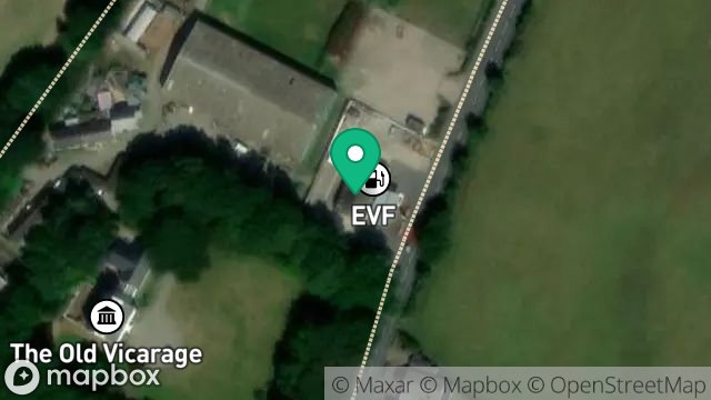 Map showing GARAGE/FILLING STATION, MAIN ROAD, KIRK MICHAEL, ISLE OF MAN, IM6 2HD