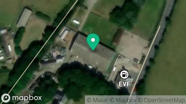 Map showing PENNYBRIDGE RIDING SCHOOL, MAIN ROAD, KIRK MICHAEL, ISLE OF MAN, IM6 2HD