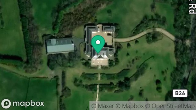 Map showing BALLARIOGHYN MANSION, BALLAVALE ROAD, SANTON, ISLE OF MAN, IM4 1EH