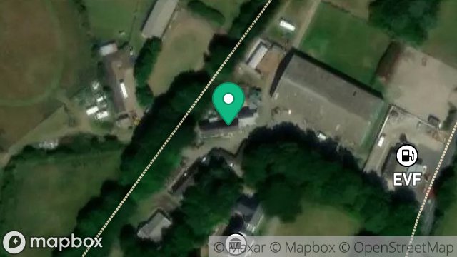 Map showing GLEBE FARM, MAIN ROAD, KIRK MICHAEL, ISLE OF MAN, IM6 2HD