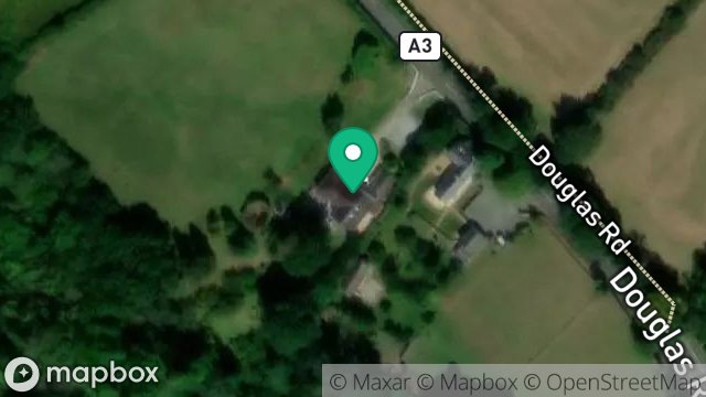Map showing GREENSLEEVES, DOUGLAS ROAD, KIRK MICHAEL, ISLE OF MAN, IM6 1AT