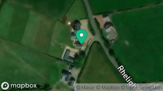Map showing UPPER STUGGADHOO, TRACK FROM CLANNA ROAD TO ALGONQUIN, BRAAID, ISLE OF MAN, IM4 2AL