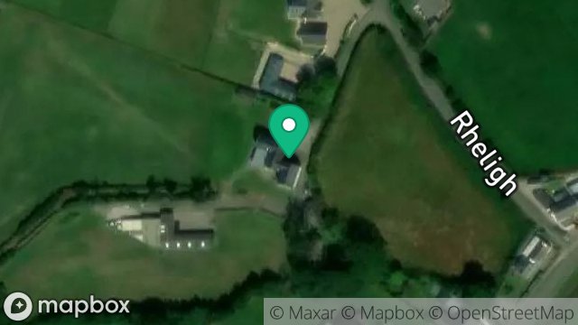 Map showing STUGGADHOO BARN, BRAAID, ISLE OF MAN, IM4 2AL