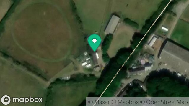 Map showing PENNYBRIDGE STABLES, MAIN ROAD, KIRK MICHAEL, ISLE OF MAN, IM6 2HD
