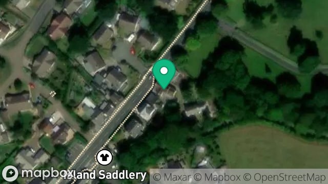 Map showing LABURNUM COTTAGE, MAIN ROAD, KIRK MICHAEL, ISLE OF MAN, IM6 1EA