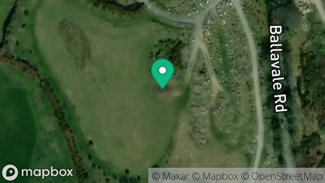 Map showing FIELD 510693, BALLAVALE ROAD, SANTON, ISLE OF MAN, IM4 1HD