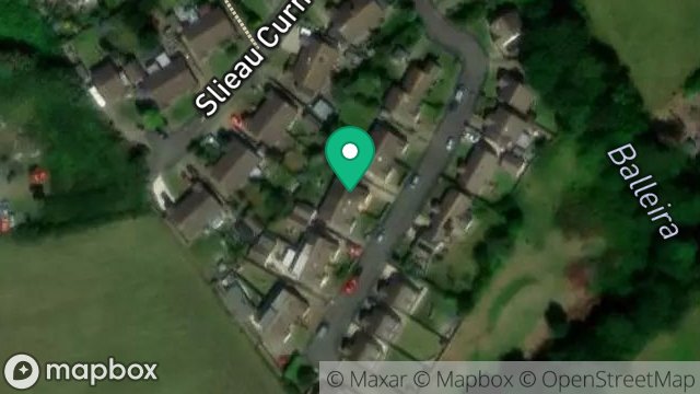 Map showing 66, SLIEAU CURN PARK, KIRK MICHAEL, ISLE OF MAN, IM6 1EW