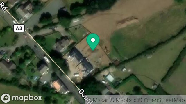 Map showing FIELD 234268, DOUGLAS ROAD, KIRK MICHAEL, ISLE OF MAN, IM6 1AT